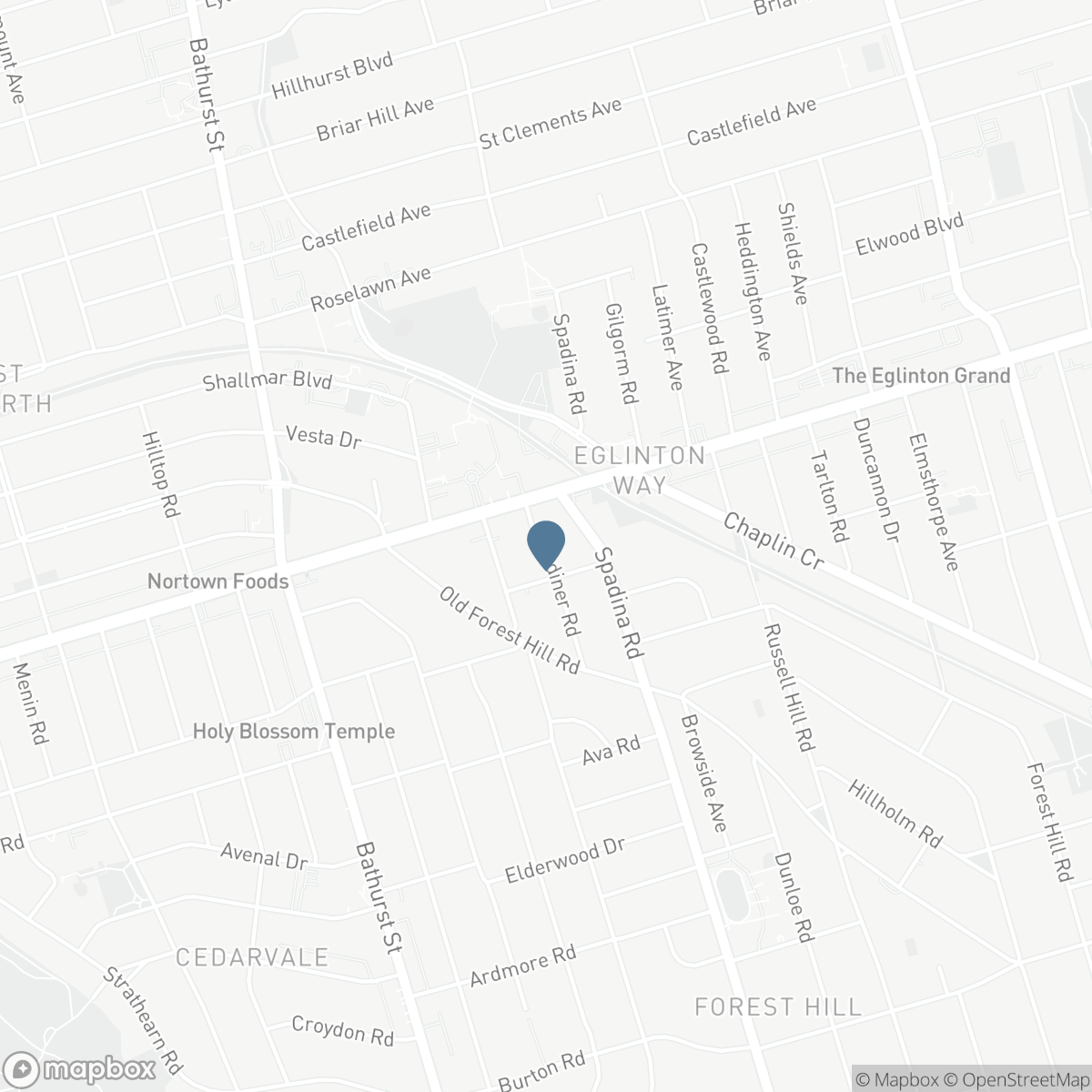 35 GARDINER ROAD, Toronto, Ontario M5P 3B6